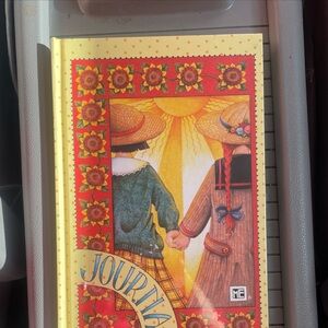 Vintage Mary Engelbreit for Andrews and McMeel 8 5"×5.5" Journal New/Sea…